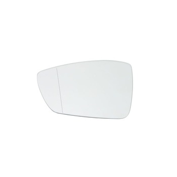 Geam sticla oglinda exterioara stanga, Vw Polo (6r), 08.09-, Geam sticla oglinda exterioara stanga, Vw Polo (6r), 08.09-,