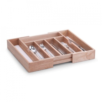 Suport tacamuri extensibil,din lemn si melamina,Zeller Suport tacamuri extensibil,din lemn si melamina,Zeller