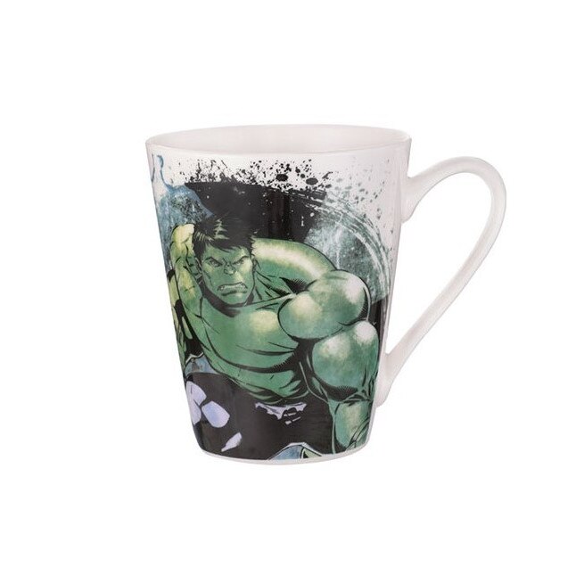 Cana ceramica, Marvel, Hulk, 350 ml, Multicolor