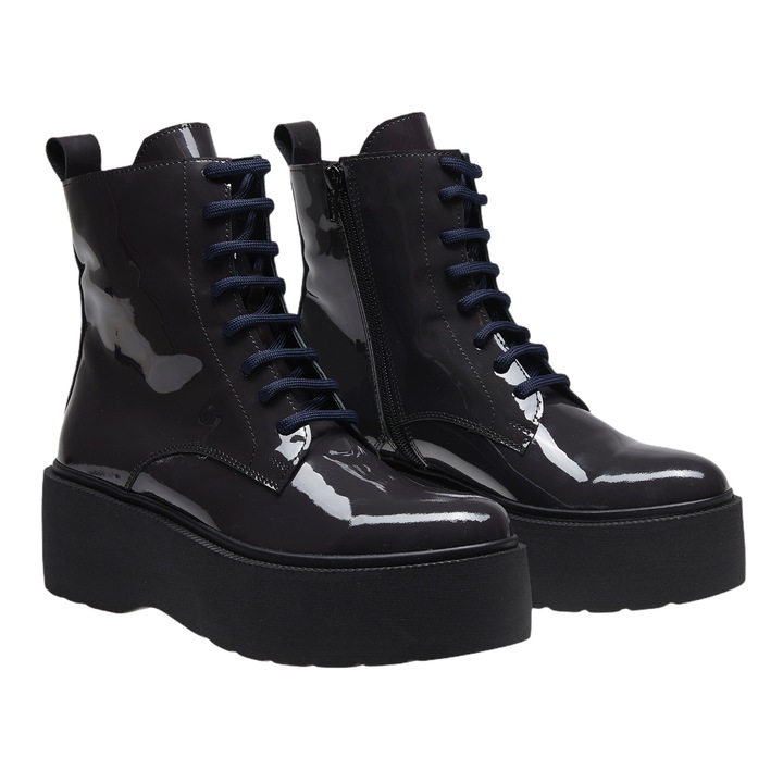 Attoley Női csizma, 37 EU, fekete