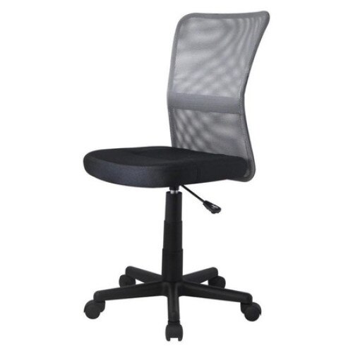 Scaun birou copii mesh Axon gri