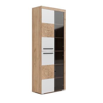 Vitrina 4 usi Wild A melaminat 16mm stejar auriu Vitrina 4 usi Wild A melaminat 16mm stejar auriu