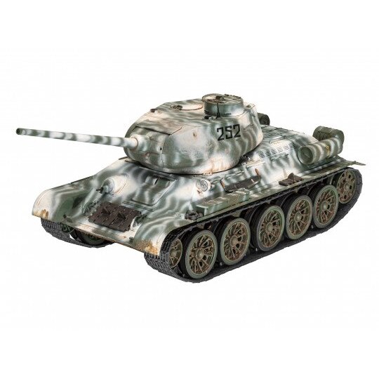 Vehicul militar de construit Revell T34/85