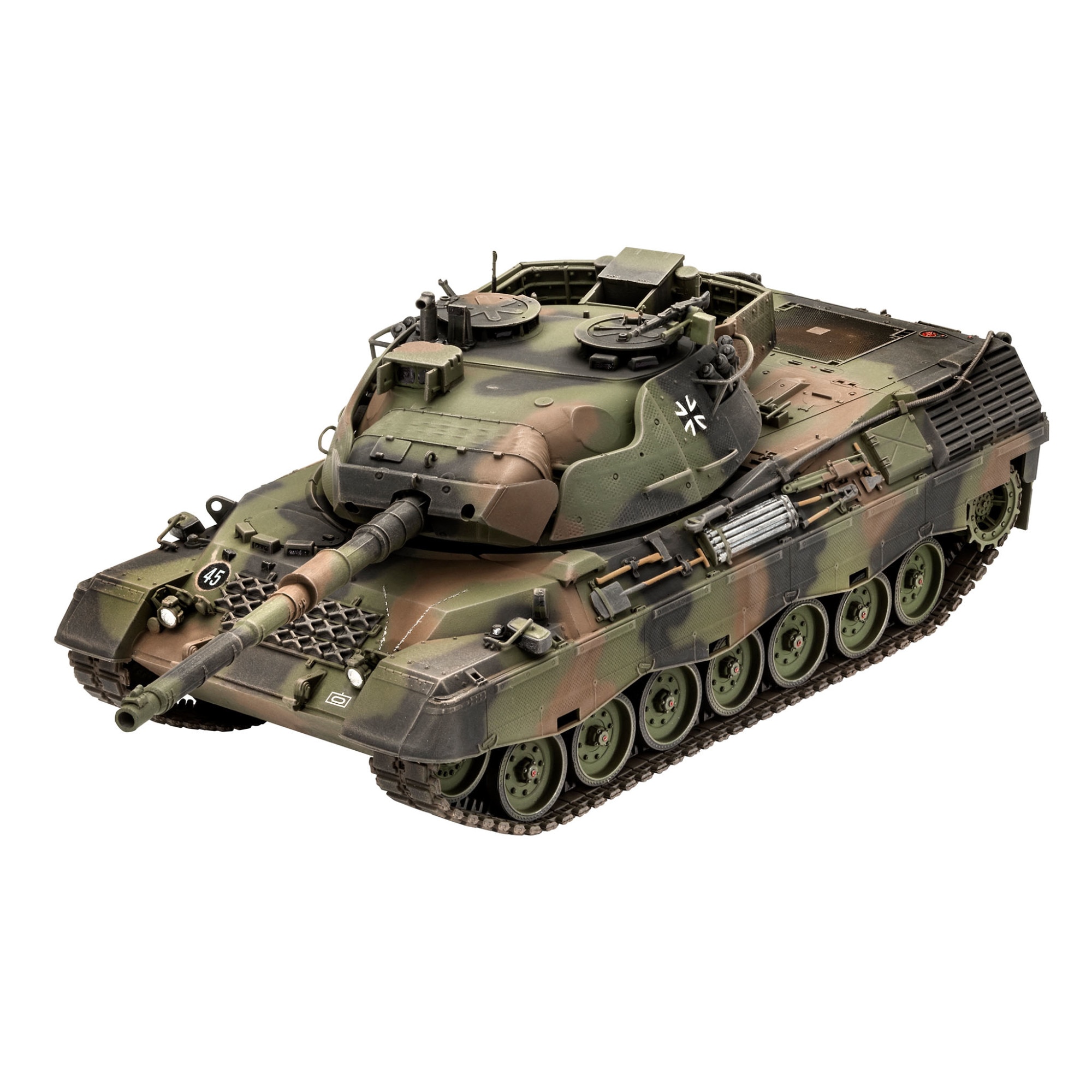 Vehicul militar de construit Revell Leopard 1A5