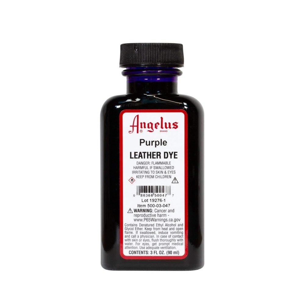 Vopsea pentru piele pe baza de alcool Purple, Angelus 89ml