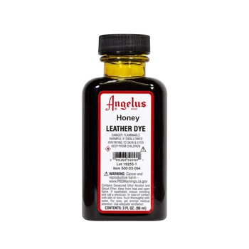 Vopsea pentru piele pe baza de alcool Honey, Angelus 89ml Vopsea pentru piele pe baza de alcool Honey, Angelus 89ml
