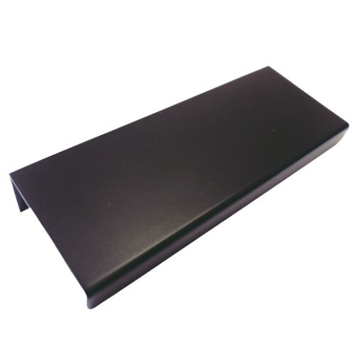 Maner pentru mobilier Way, finisaj negru mat, L 100 mm
