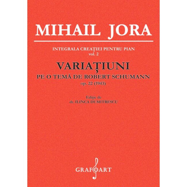 Variatiuni pe o tema de Robert Schuman - Mihail Jora