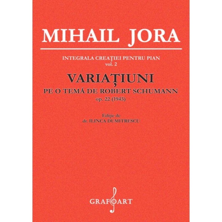 Variatiuni pe o tema de Robert Schuman - Mihail Jora
