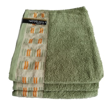 Set 3 Prosoape cross road,100 % bumbac , 70 x 140 cm , verde Set 3 Prosoape cross road,100 % bumbac , 70 x 140 cm , verde