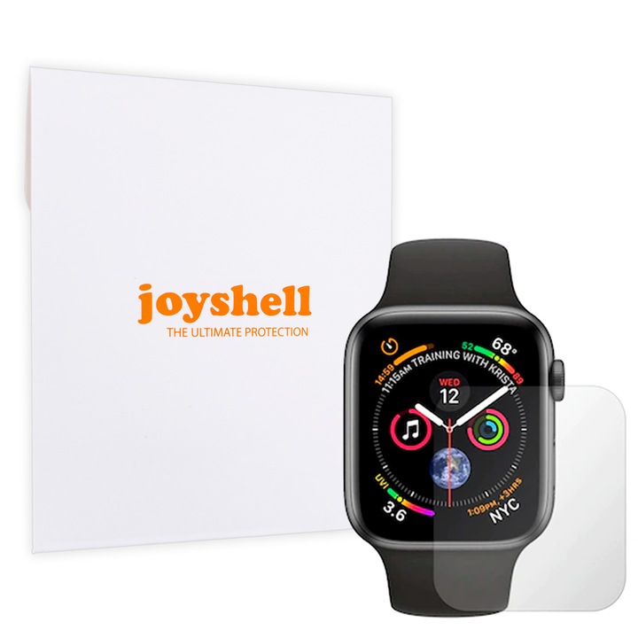 Хидрогелно защитно фолио, съвместимо с Apple Watch 5 4 3, 40 mm, Joyshell