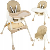 scaun de masa 3in1 6 luni  multifunctional si stabil tavita si husa detasabile si lavabile centura de siguranta 5 puncte ajustabil pe inaltime rezistent la murdarie picioare antiderapante cos de depozitare bej imagen 55_0_
0