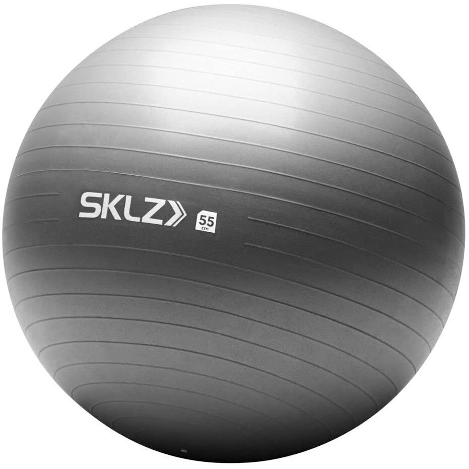 Minge Stabilitate SKLZ, Diametru 55 cm, Anti-spargere, Pompa Inclusa, Gri
