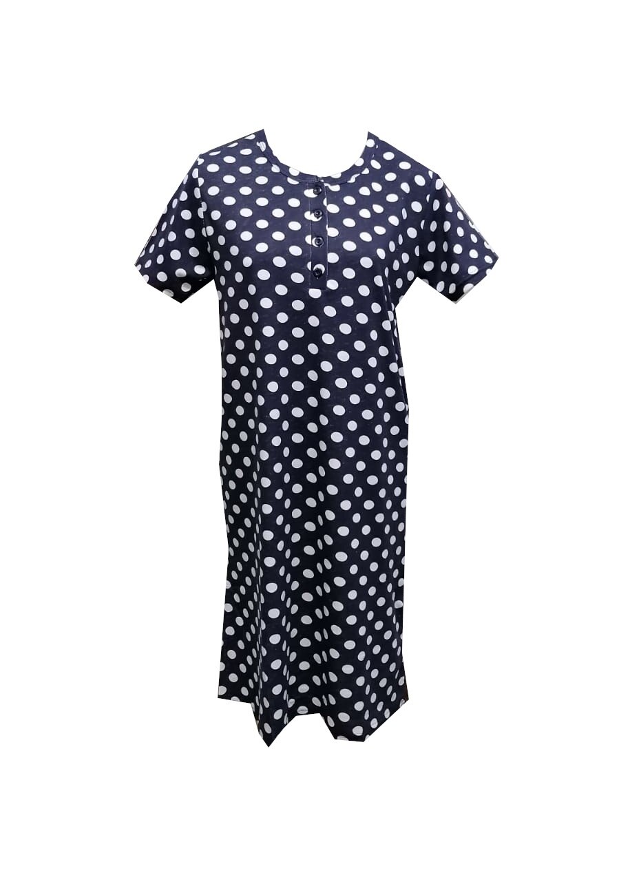 Camasa de noapte, buline, Bleumarina