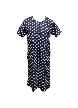 Camasa de noapte, buline, Bleumarina Camasa de noapte, buline, Bleumarina