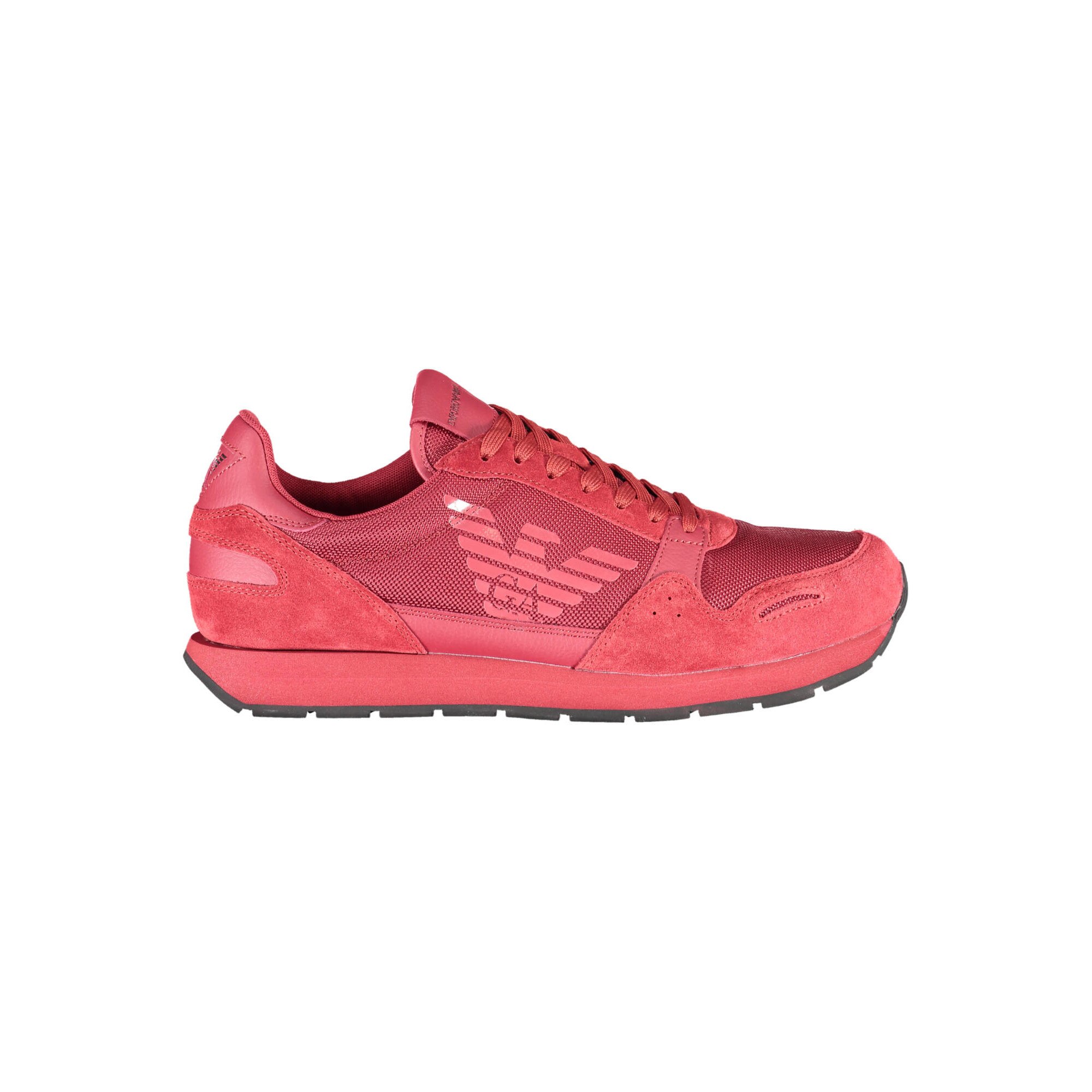 Pantofi sport, Emporio Armani, rosu, Rosu