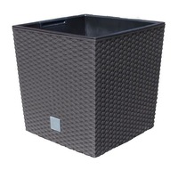 ghiveci decorativ de flori patrat 20x20x202 cm imitatie ratan maro rato imagen 51_0_
0
