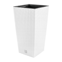 ghiveci decorativ de flori patrat 325x325x61 cm imitatie ratan alb rato imagen 37_0_
0