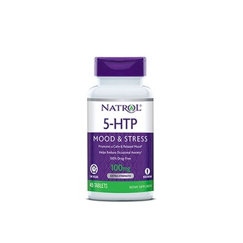 Supliment Alimentar, Natrol, 5-Htp Time Release 100 mg, 45 capsule Supliment Alimentar, Natrol, 5-Htp Time Release 100 mg, 45 capsule