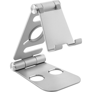 Suport aluminiu telefon-tableta-smartwatch A+ STTS1, 121x75x20mm Suport aluminiu telefon-tableta-smartwatch A+ STTS1, 121x75x20mm