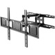 Suport TV de perete A+ LPA446, reglabil, 37"-80" (93cm-203cm), Negru