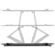 Suport TV de perete A+ LPA466, reglabil, 37"-80" (93cm-203cm), Negru
