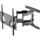 Suport TV de perete A+ LPA466, reglabil, 37"-80" (93cm-203cm), Negru