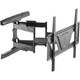 Suport TV de perete A+ LPA466, reglabil, 37"-80" (93cm-203cm), Negru