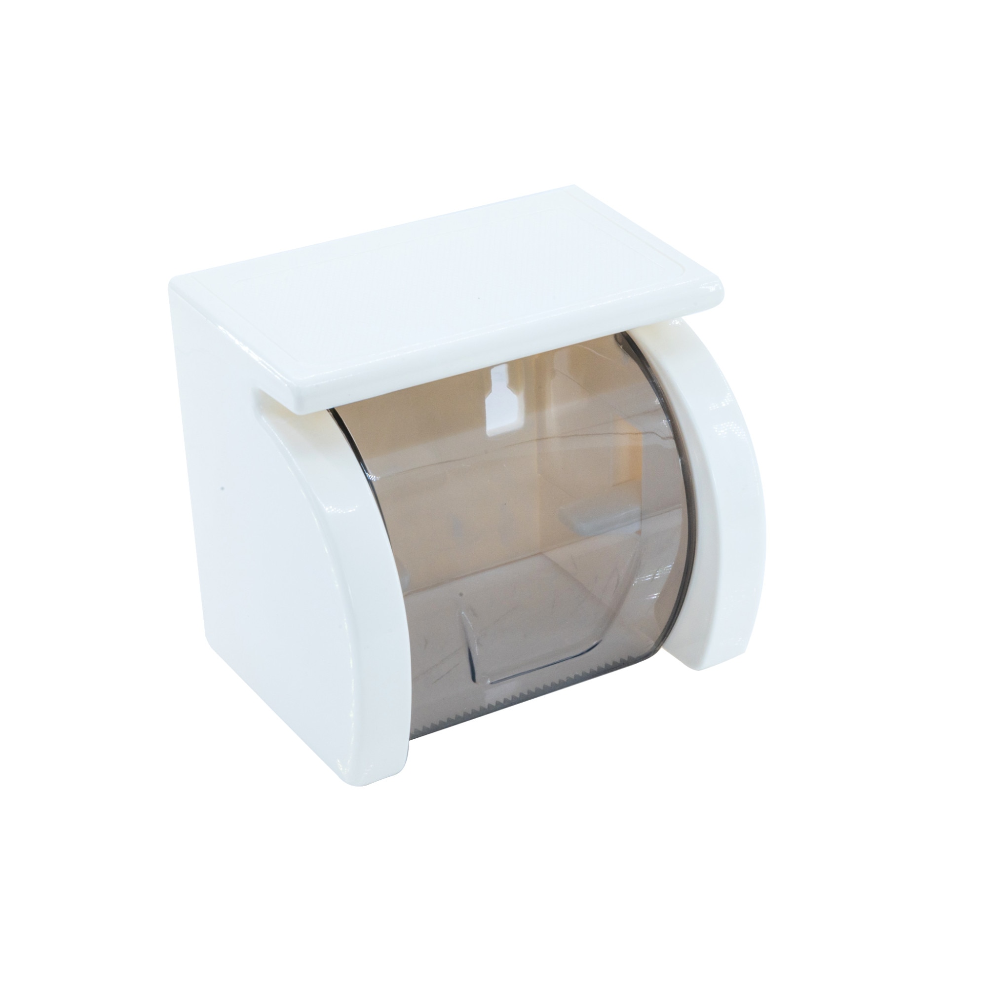 Suport alb , hartie igienica , TRENDY'S