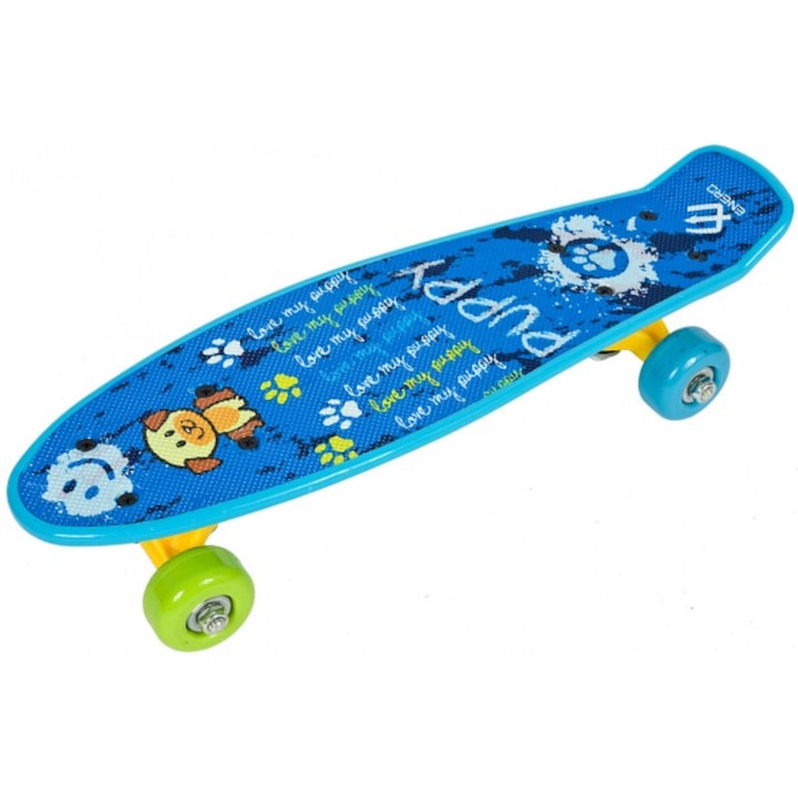 Pennyboard January Mini Puppy, Син