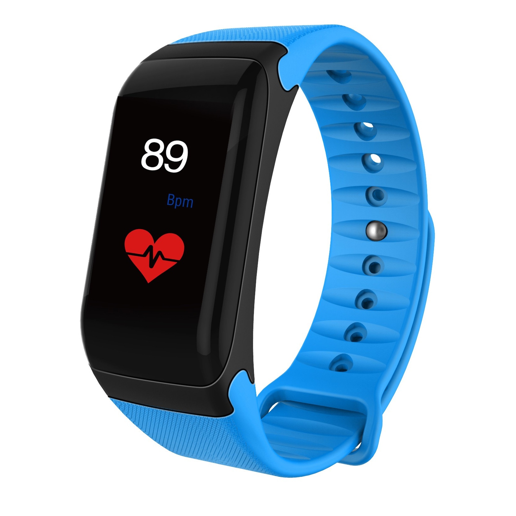 Bratara Fitness Techstar® F1 Plus, Ecran 0.66