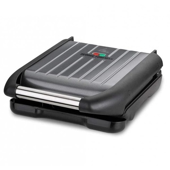 Grill George Foreman 25031, Putere 1200W, 42% Mai Putine Grasimi, Tava scurgere, Capacitate 3 portii Grill George Foreman 25031, Putere 1200W, 42% Mai Putine Grasimi, Tava scurgere, Capacitate 3 portii