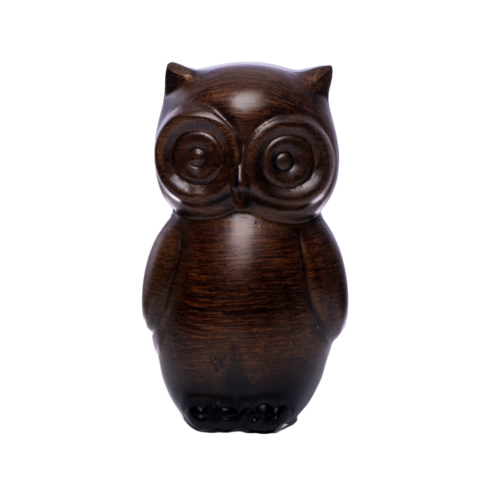 Statueta 'Bufnita Maronie', 16 cm, realizata din ceramica