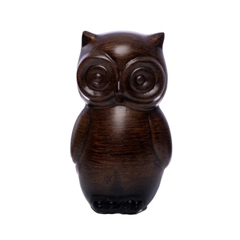 Statueta 'Bufnita Maronie', 16 cm, realizata din ceramica Statueta 'Bufnita Maronie', 16 cm, realizata din ceramica