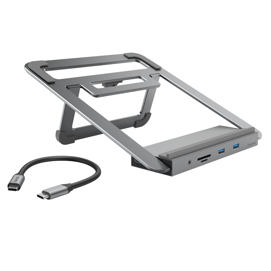 Докинг станция Hama 12in1 USB Type-C - eMAG.bg