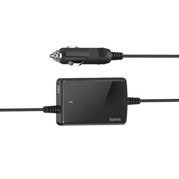 Alimentator laptop auto Hama Car Notebook Power, 15-19V/70W Alimentator laptop auto Hama Car Notebook Power, 15-19V/70W