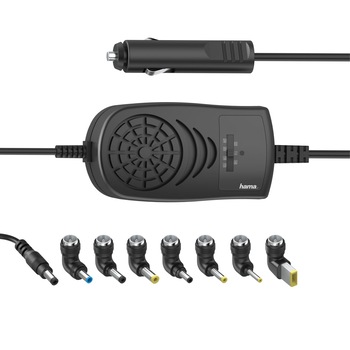 Alimentator laptop auto Hama Car Notebook Power, 15-24V/120W Alimentator laptop auto Hama Car Notebook Power, 15-24V/120W