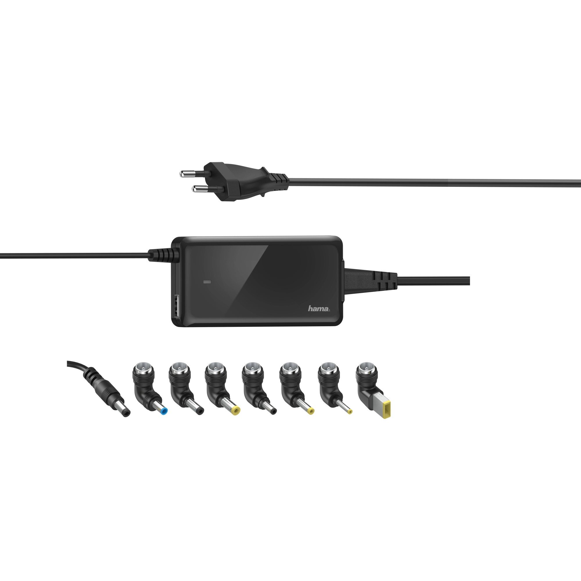 Alimentator laptop Hama Notebook Power Slim, 19V/65W