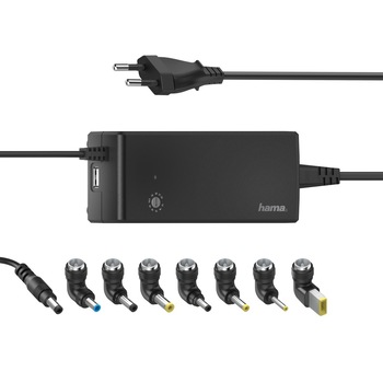 Alimentator laptop Hama Notebook Power, 12-22V/90W Alimentator laptop Hama Notebook Power, 12-22V/90W