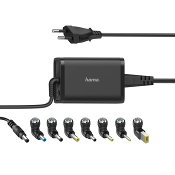 Alimentator laptop Hama Notebook Power, 15-19V/45W Alimentator laptop Hama Notebook Power, 15-19V/45W