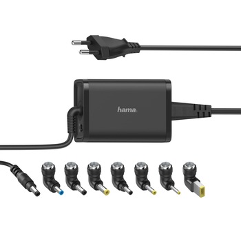 Alimentator laptop Hama Notebook Power, 15-19V/65W Alimentator laptop Hama Notebook Power, 15-19V/65W