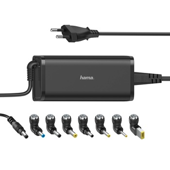 Alimentator laptop Hama Notebook Power, 15-19V/90W Alimentator laptop Hama Notebook Power, 15-19V/90W