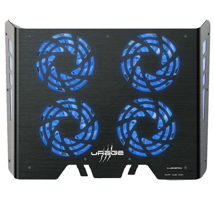 Hama uRage Freezer 600 Metal laptop hűtő, 4 ventilátorral