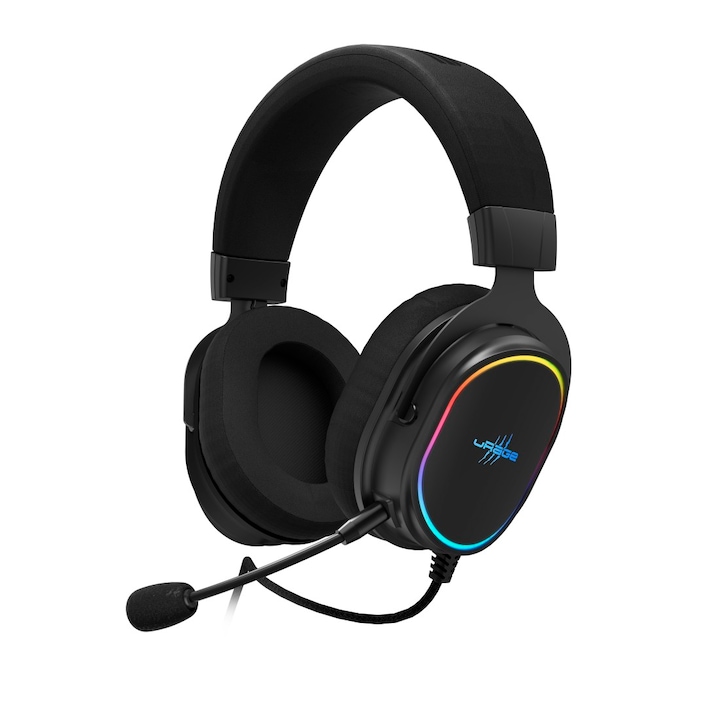 Hama uRage SoundZ 800 Gaming fejhallgató, 7.1 virtual surround , RGB világítás