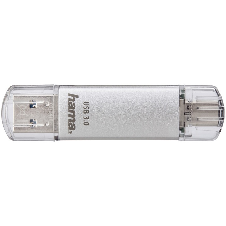 USB Flash памет Hama Laeta, 128GB, USB Type-A/C