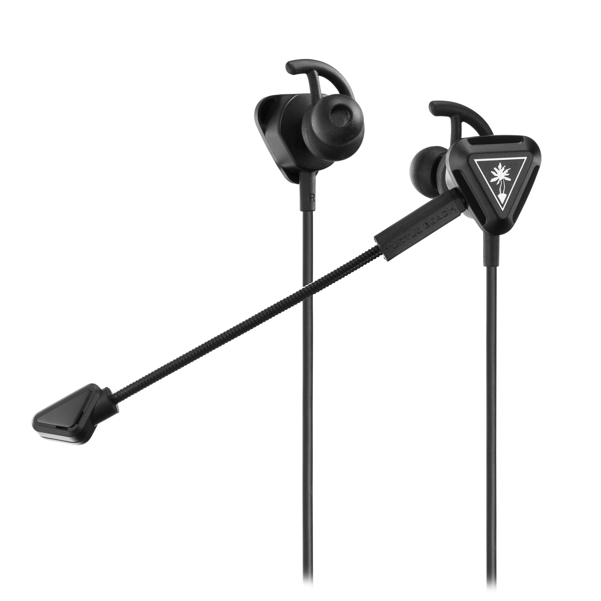Casti gaming in-ear TurtleBeach Battlebud, multiplatforma, Negru