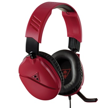 Casti gaming TurtleBeach Recon 70N, multiplatforma, stereo, Rosu Casti gaming TurtleBeach Recon 70N, multiplatforma, stereo, Rosu