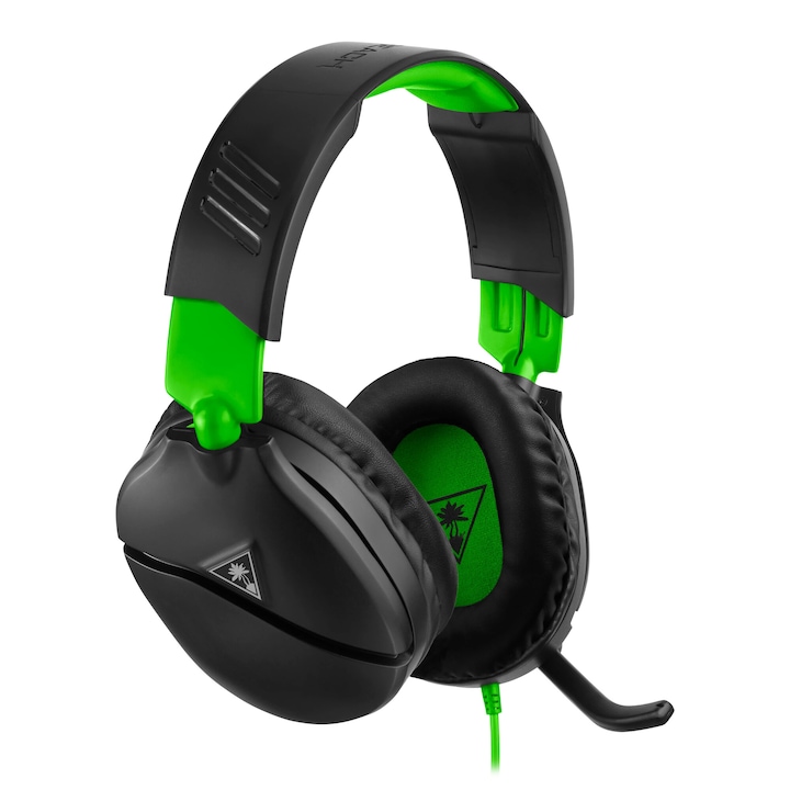 TurtleBeach Recon 70X játékhoz használható fejhallgató, platformfüggetlen, sztereó, Xbox Green
