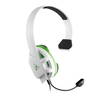 Casti gaming TurtleBeach Recon Chat, multiplatforma, mono, Xbox Alb Casti gaming TurtleBeach Recon Chat, multiplatforma, mono, Xbox Alb
