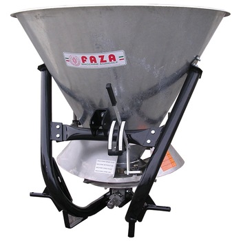 Sararita, masina de imprastiat material antiderapant zincata, Faza SSP 380 litri Sararita, masina de imprastiat material antiderapant zincata, Faza SSP 380 litri